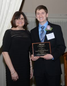 Young Alumnus Award, President, UIC, community service, dentistry, faculty member, Brian Homann, Arlene Engert