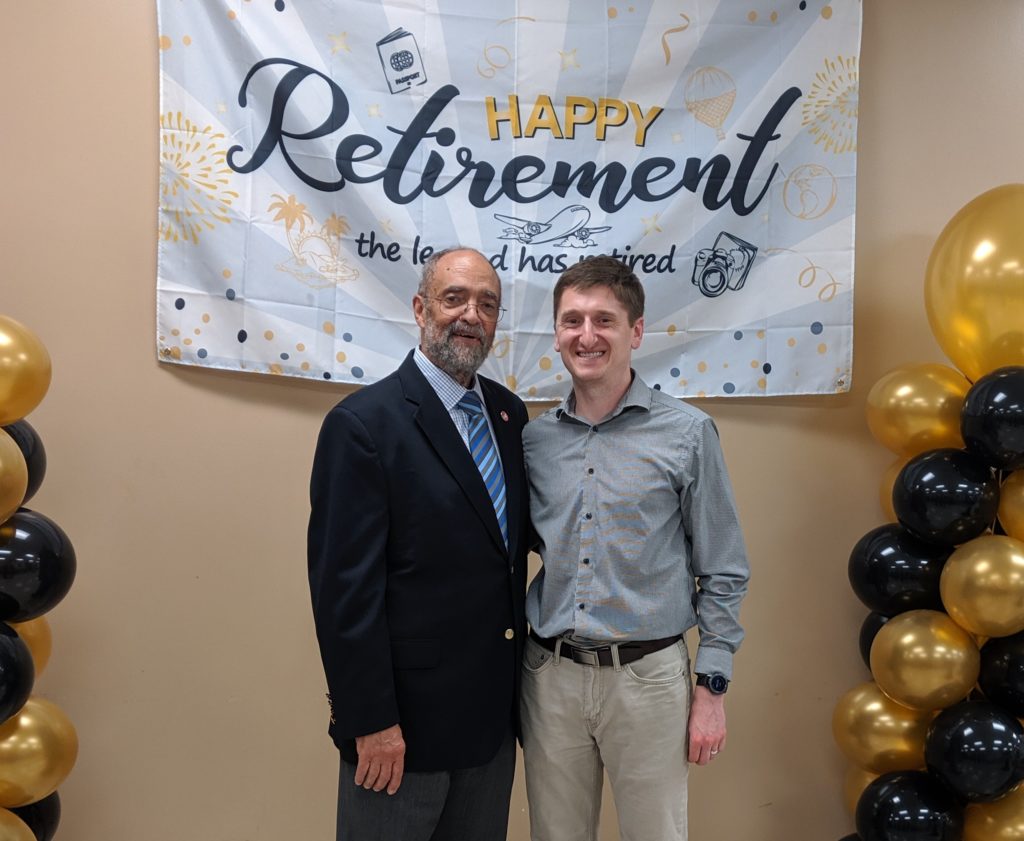 Dr. Evans - Happy Retirement